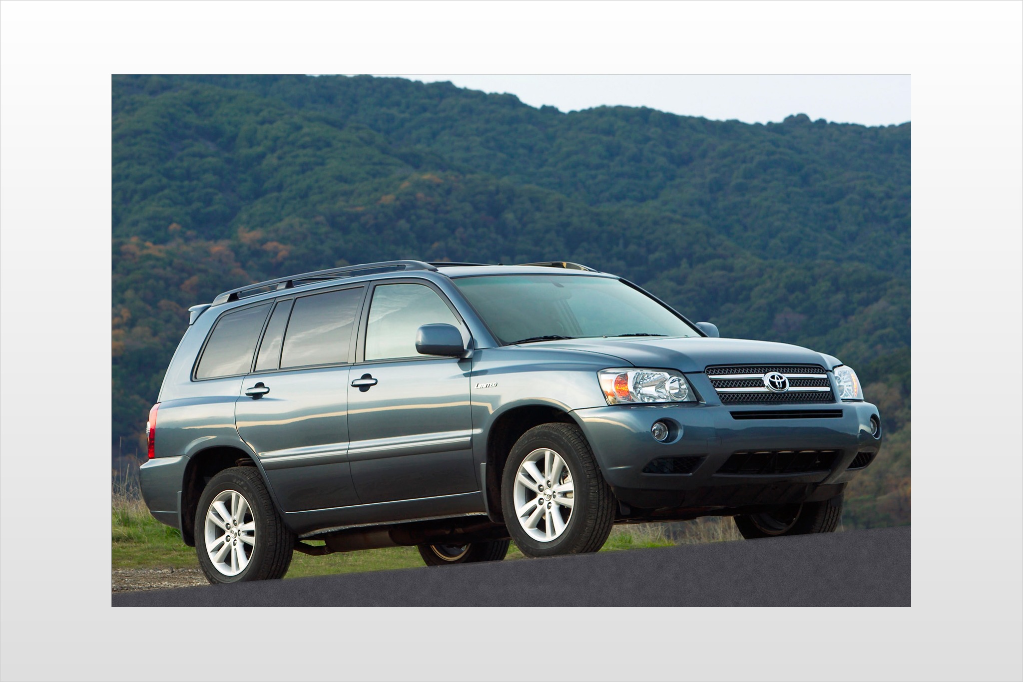 Toyota highlander 2007